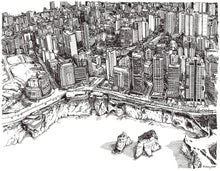 Load image into Gallery viewer, Beirut print
